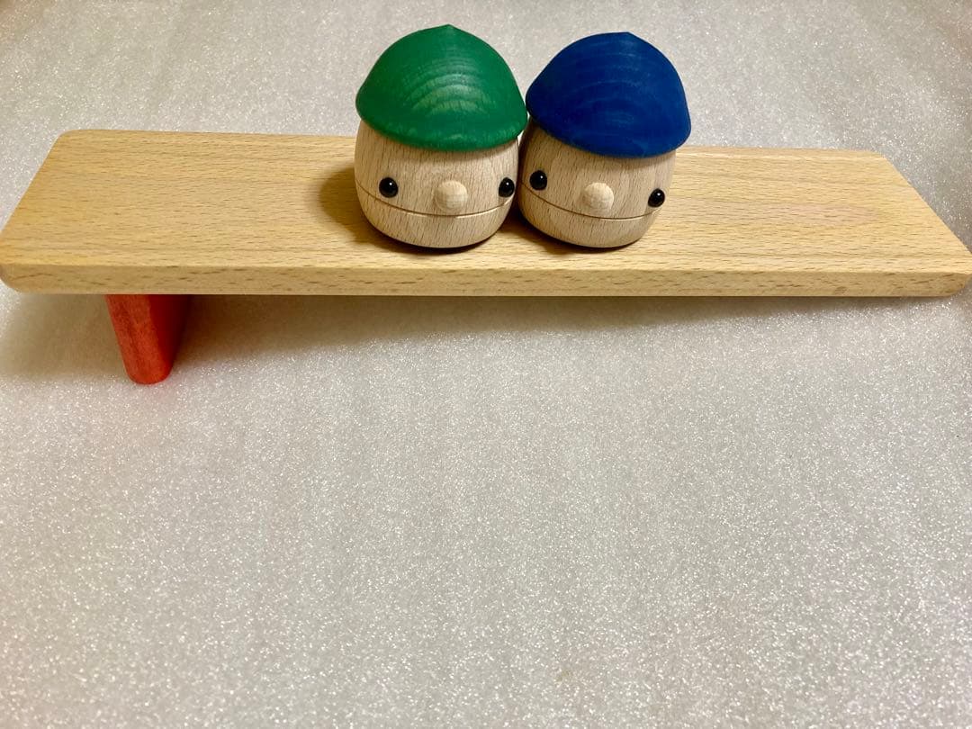 こまむぐ　どんぐりころころ　どんぐりの坂　セット　知育玩具