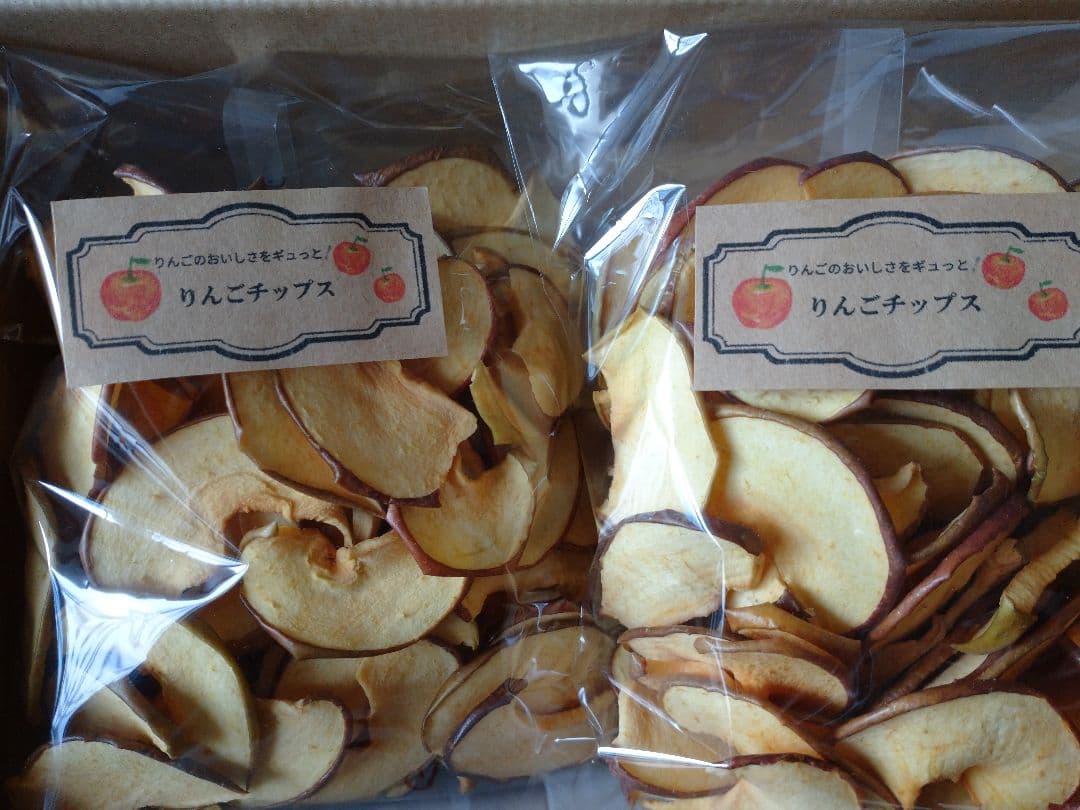 マルト 長野県産 サンふじ りんごチップス １,５kg(１００g×１５袋)