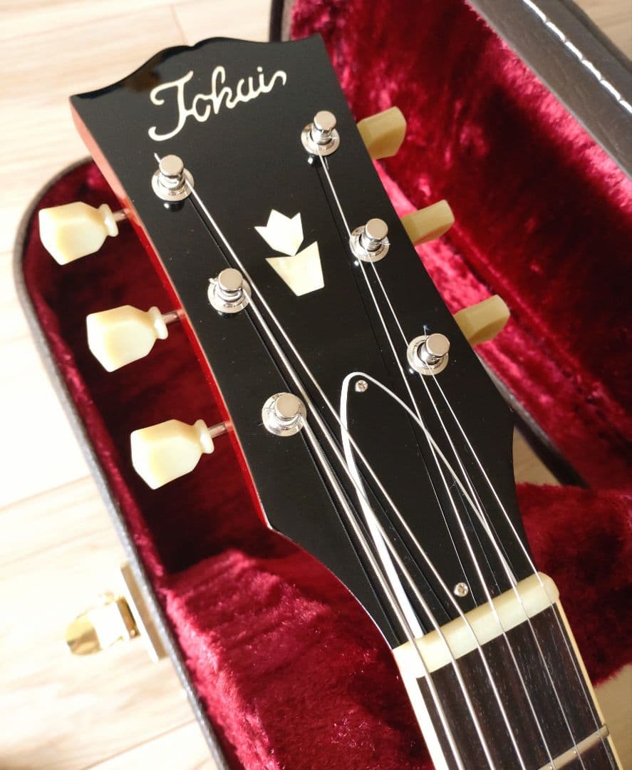 Tokai ES-201F SR 新品同様・美品