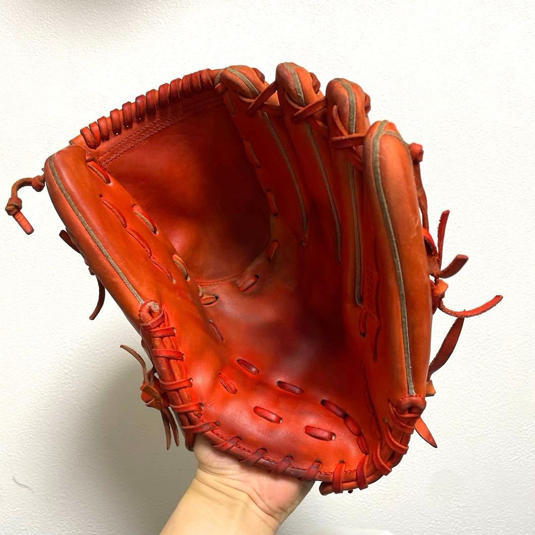 アンダーアーマー 澤村モデル 型良 即戦力 硬式 投手用グローブ