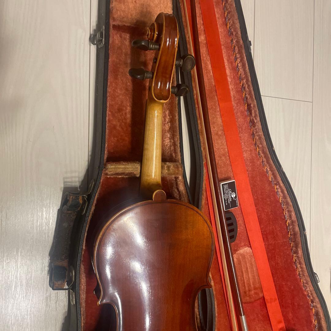 スズキ 4/4 バイオリン 本体(ケース付き)