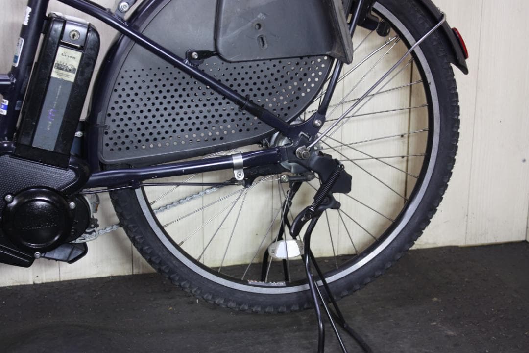 ブリヂストン ハイディビー HY6L62 26型 大容量8.1AH 3段 LED