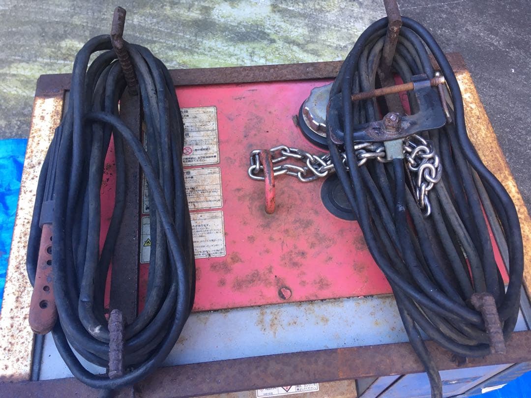 新ダイワ EGW150MS エンジン 発電機 溶接機