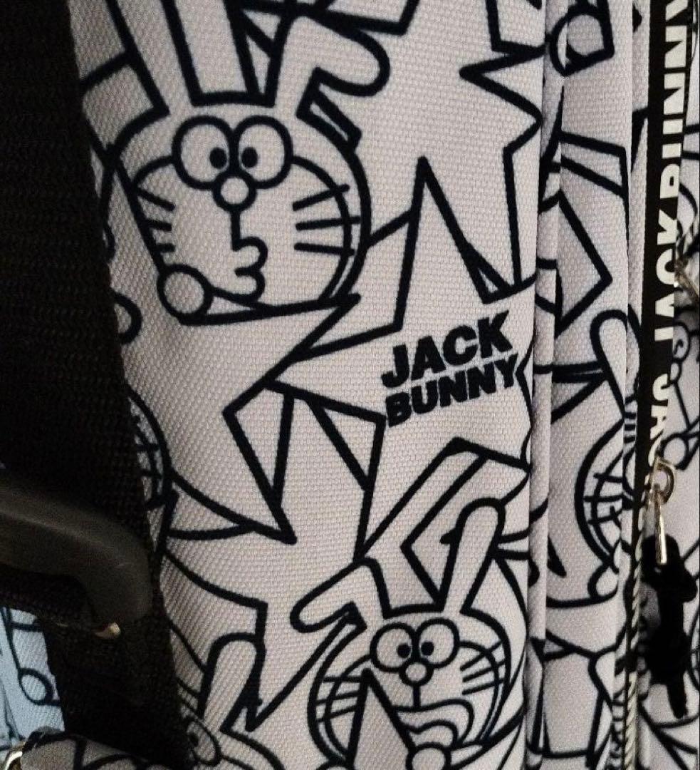 新品 ジャックバニー パーリーゲイツ ドラえもん 総柄 キャディバック