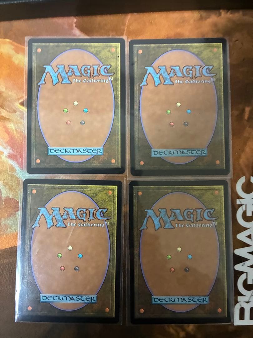 MTG 嵐追いの才能/ 日本語4枚セット