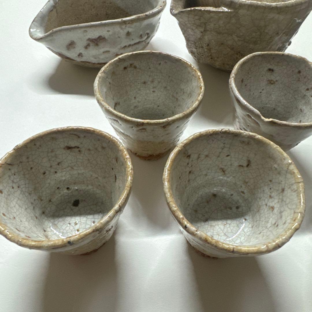 萩焼/一立窯 浦裕 茶道具