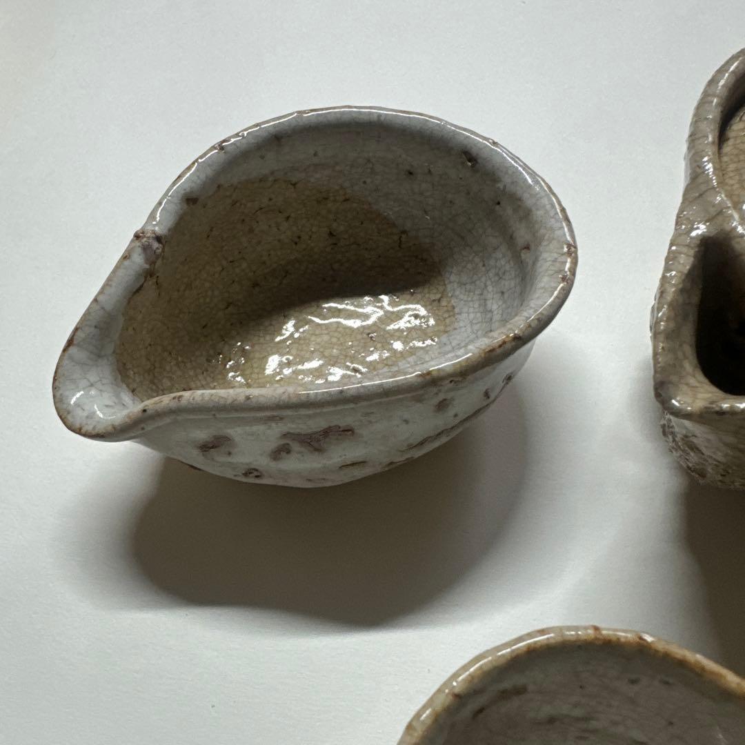 萩焼/一立窯 浦裕 茶道具