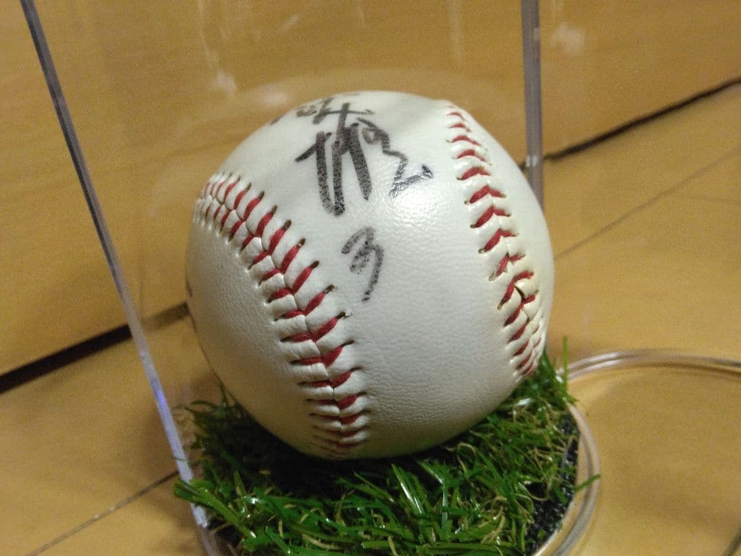 長嶋茂雄監督 直筆サインボール 2000年優勝時　背番号３　読売巨人軍