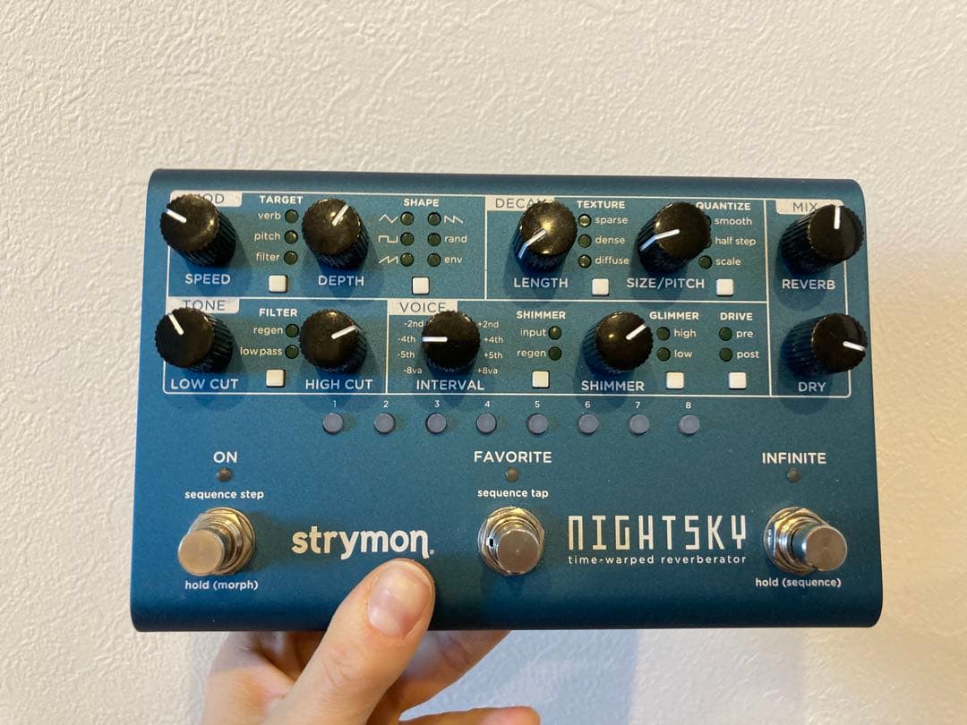 STRYMON NIGHTSKY ナイトスカイ