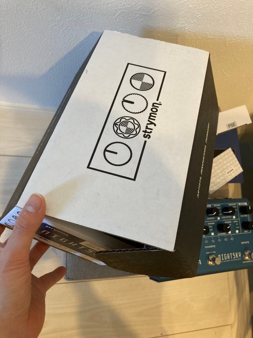 STRYMON NIGHTSKY ナイトスカイ