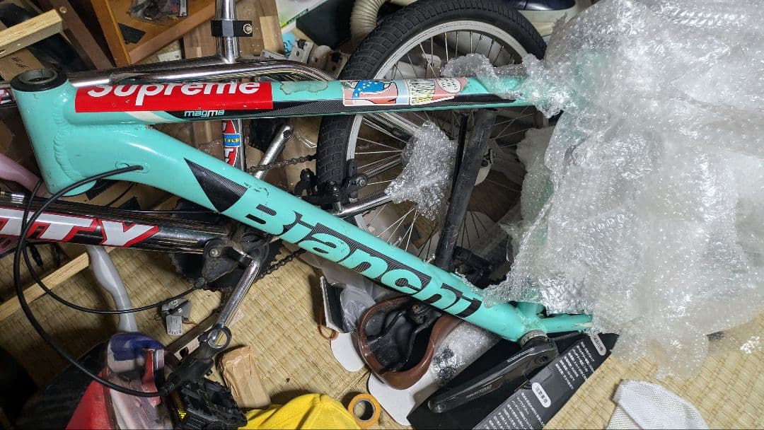 MTBフレームのみ