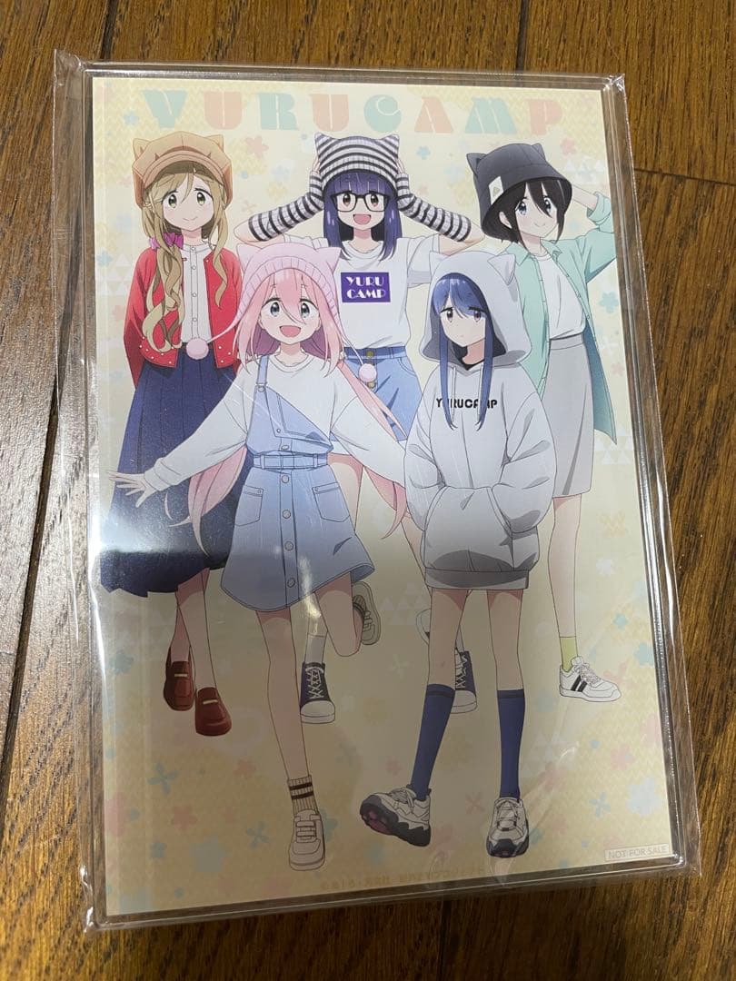 【最終価格】ゆるキャン　パネル