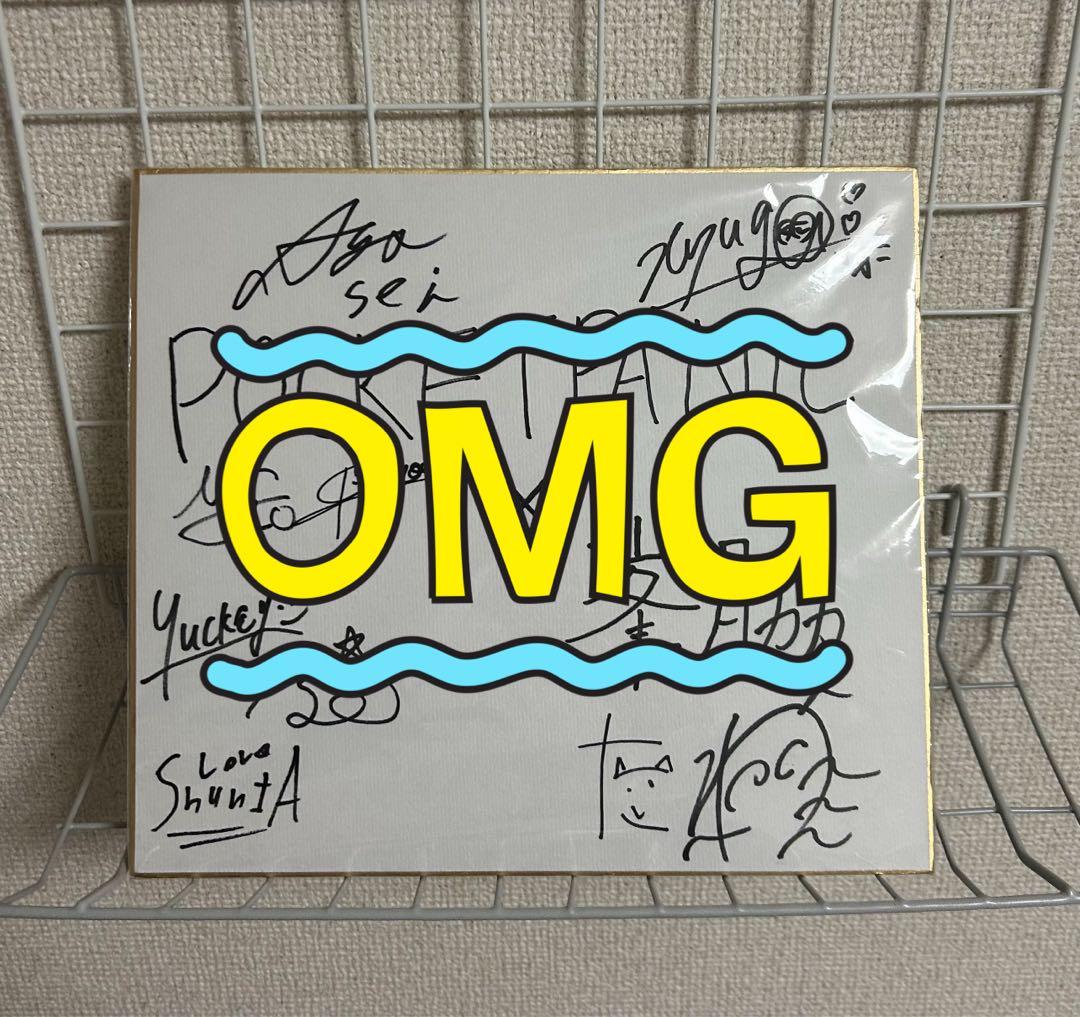 ポケパニ 峯脇 ポケみわ 直筆サイン