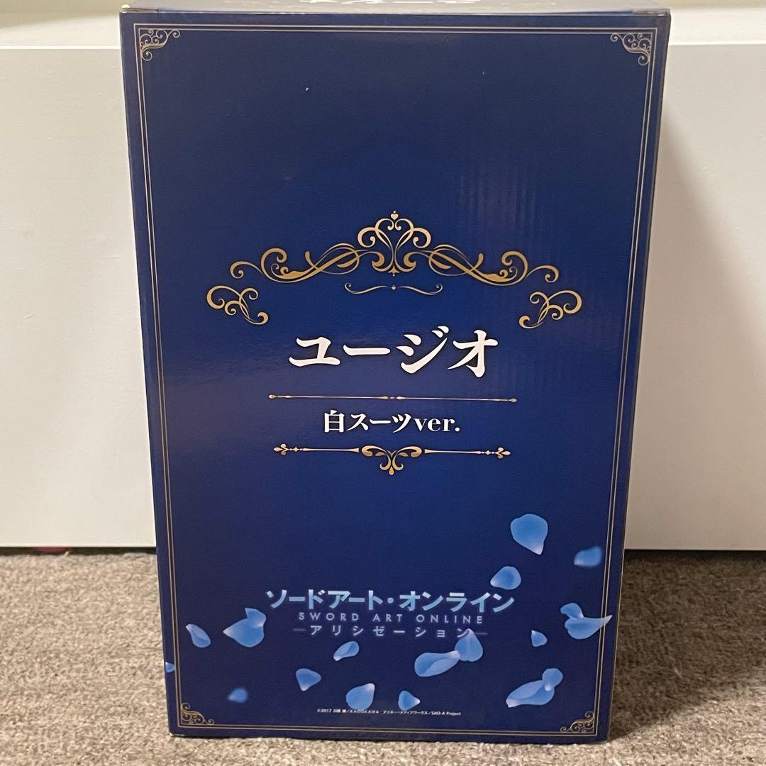 ソードアートオンライン ユージオ 白スーツVer. 渋谷スクランブル フィギュア