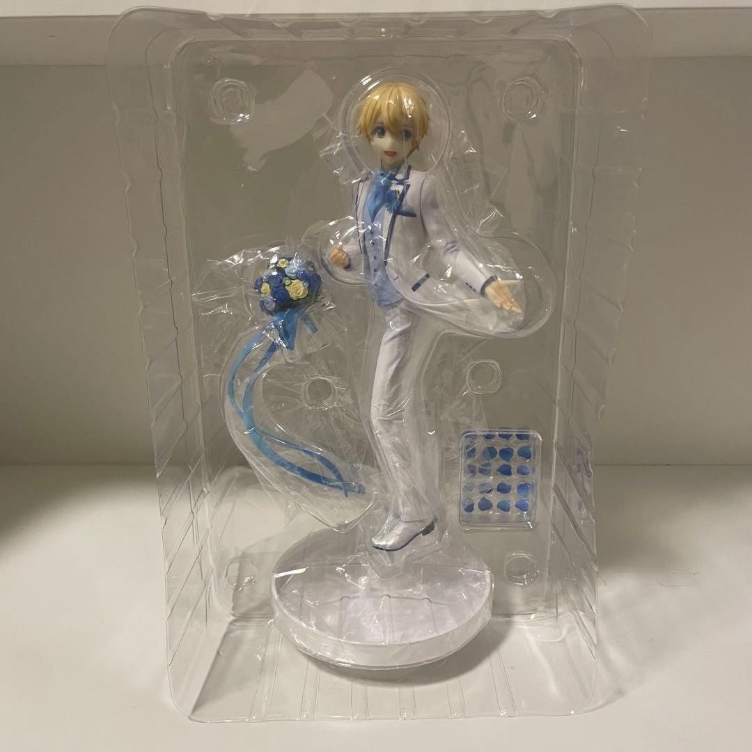 ソードアートオンライン ユージオ 白スーツVer. 渋谷スクランブル フィギュア