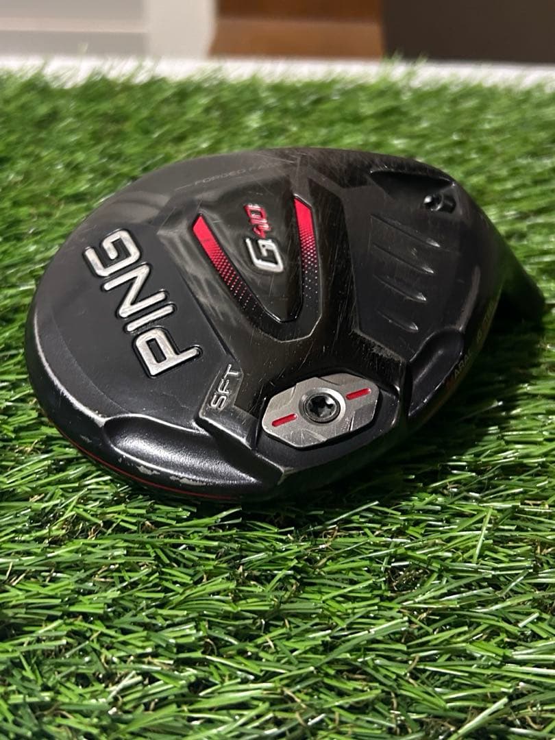PING G410 SFT 3W ヘッドのみ　カバーなし
