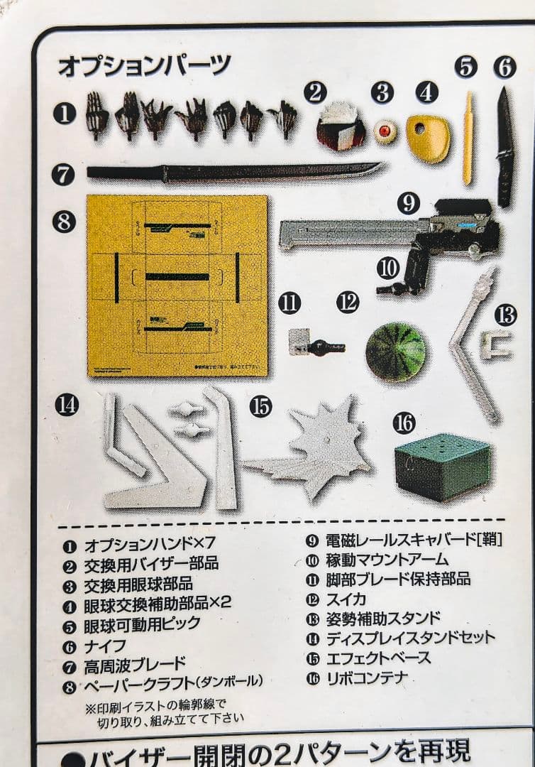 [開封済み中古]リボルテックヤマグチ No.140EX 雷電 ホワイトアーマー