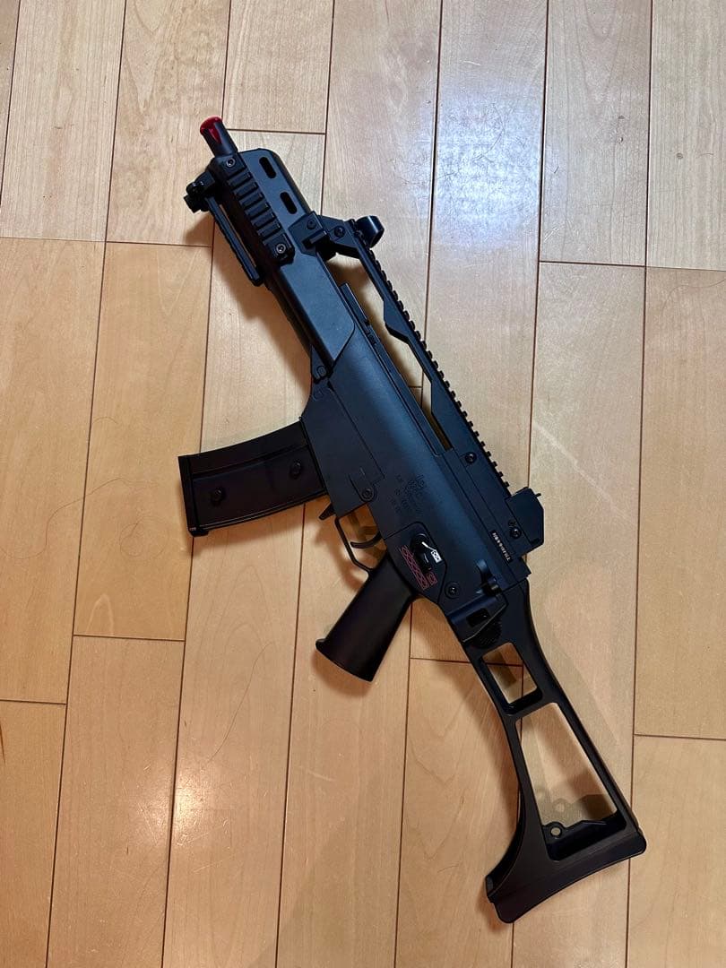 東京マルイ　ライトプロ　G36C 電動＋エアコッキング　10歳以上