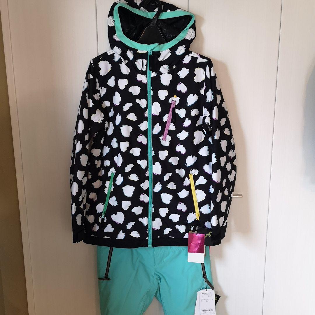 半額☆かわいい★上下セット★アクアブルー★雲柄★女子★3点セット可能★インスタ