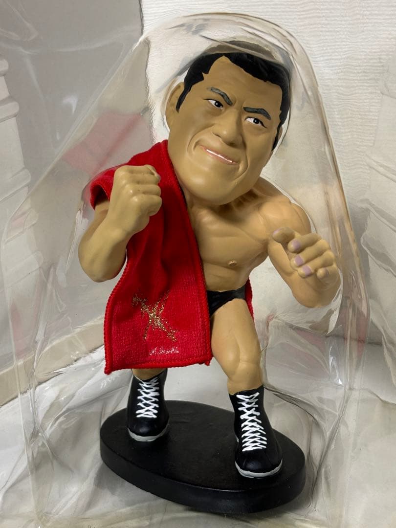 アントニオ猪木/フィギュア/限定/ビンテージ/ドール/箱付/人形/プロレス/闘魂