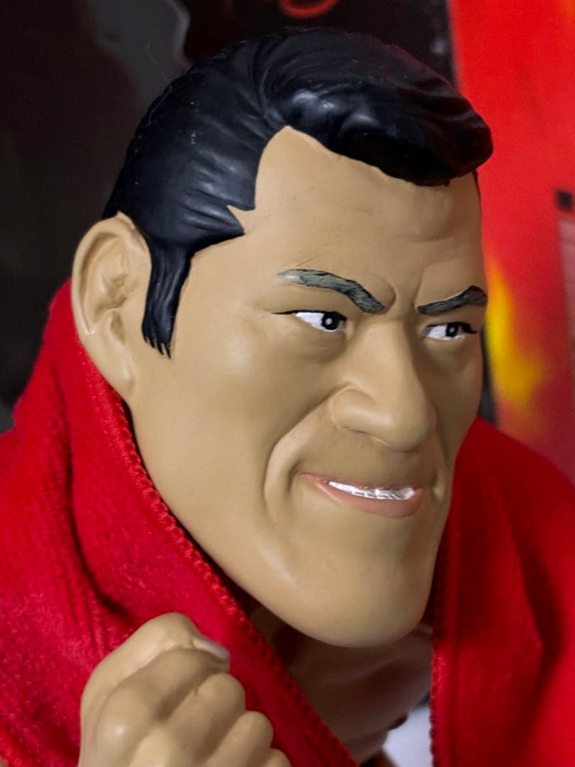 アントニオ猪木/フィギュア/限定/ビンテージ/ドール/箱付/人形/プロレス/闘魂