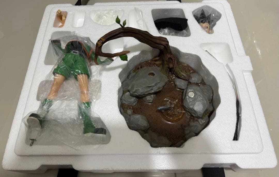 【Hunter x Hunter】ハンターハンターガレージキットフィギュア ゴン