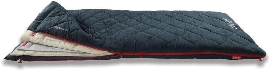 ネイビー シングルシュラフカバー キルティング