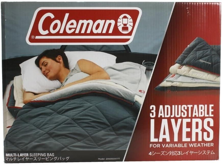 ネイビー シングルシュラフカバー キルティング