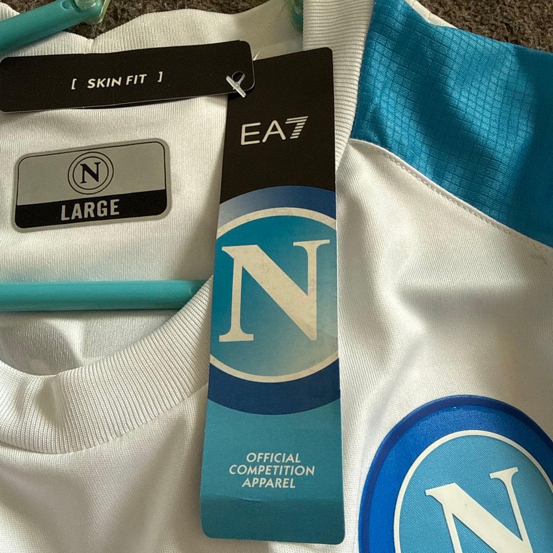 ナポリ 22 23 SeriaA優勝記念限定ユニフォーム オーセンティック