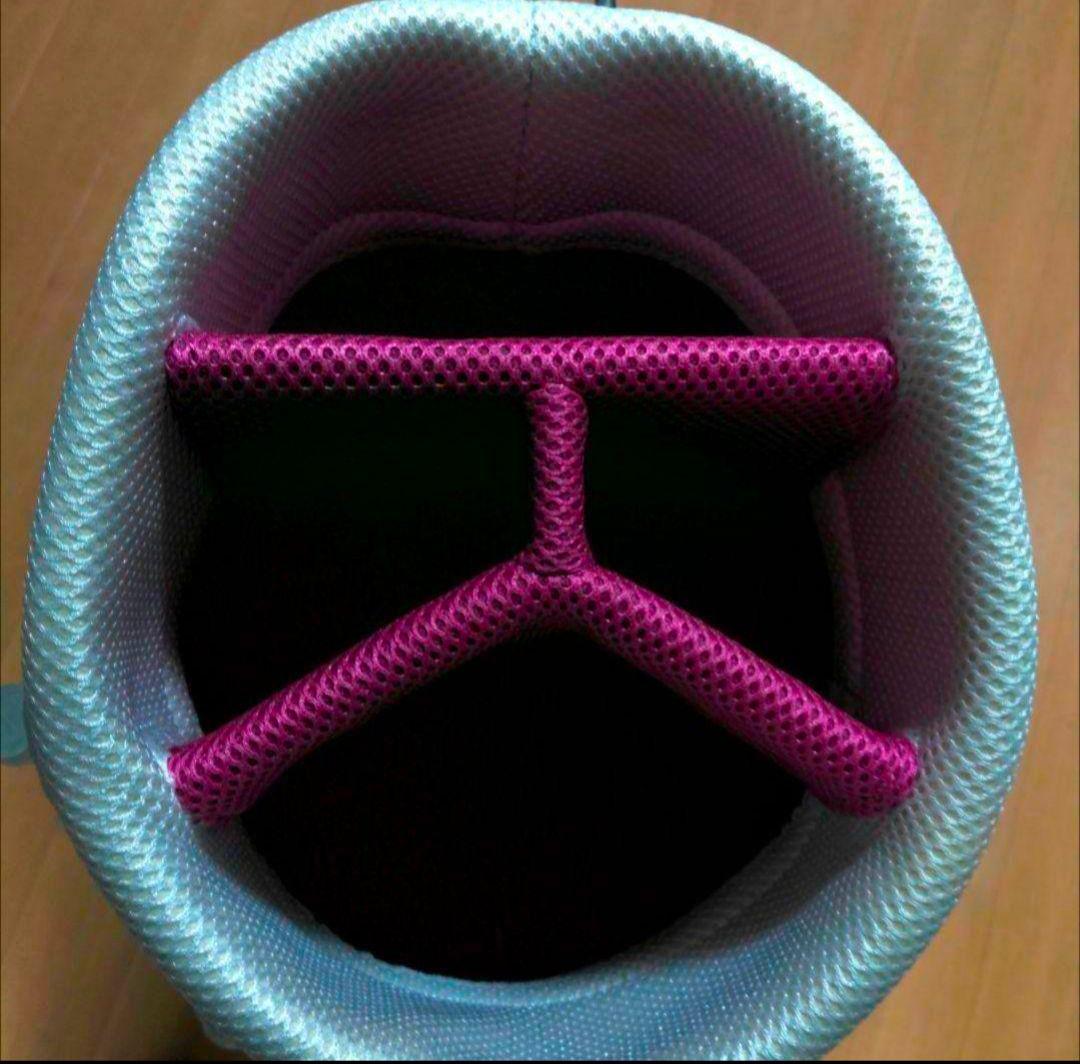 ca46 Callaway Golf bag 白×ピンク