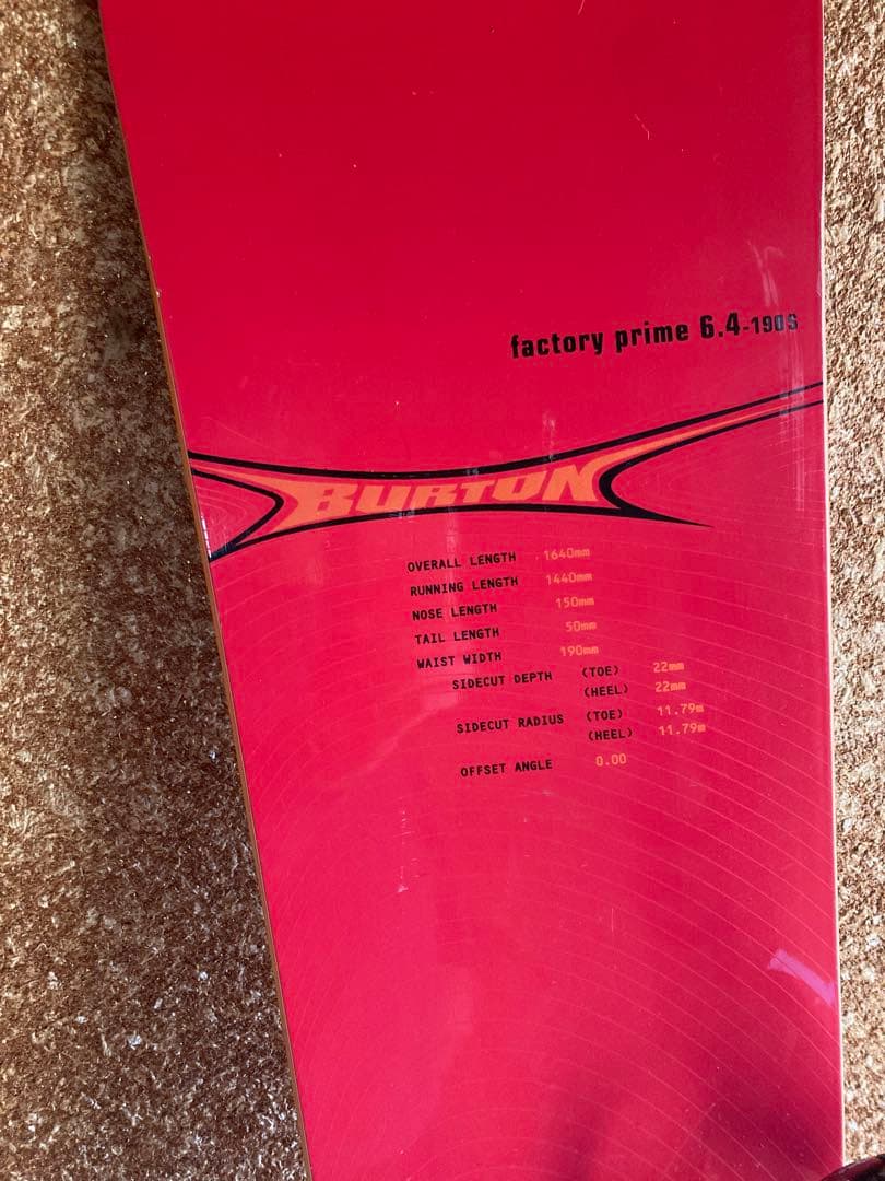 Burton board バートン　アルペンボード　スノーボード