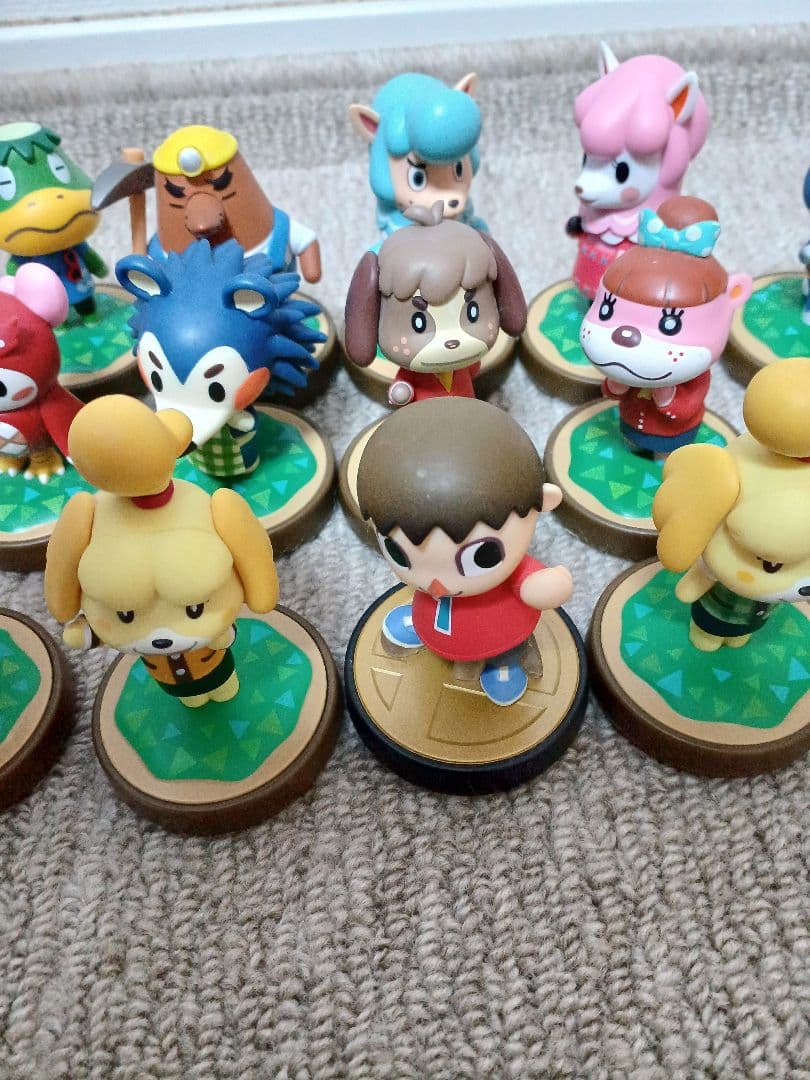 どうぶつの森 amiibo フィギュア 15体まとめ売り　サンリオ amiibo