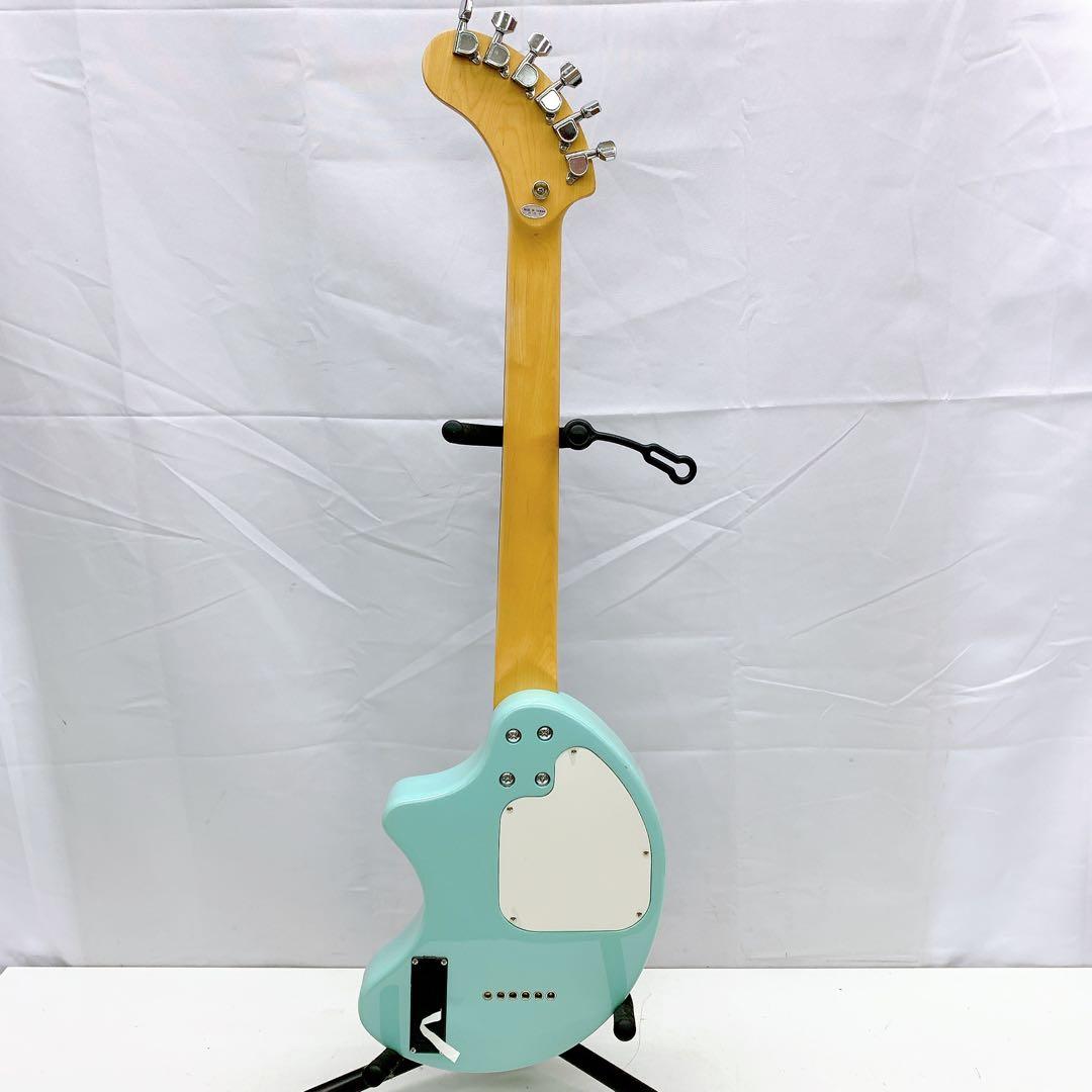 9AB035 フェルナンデス ZO-3 エレキギター ミントグリーン アンプ内蔵