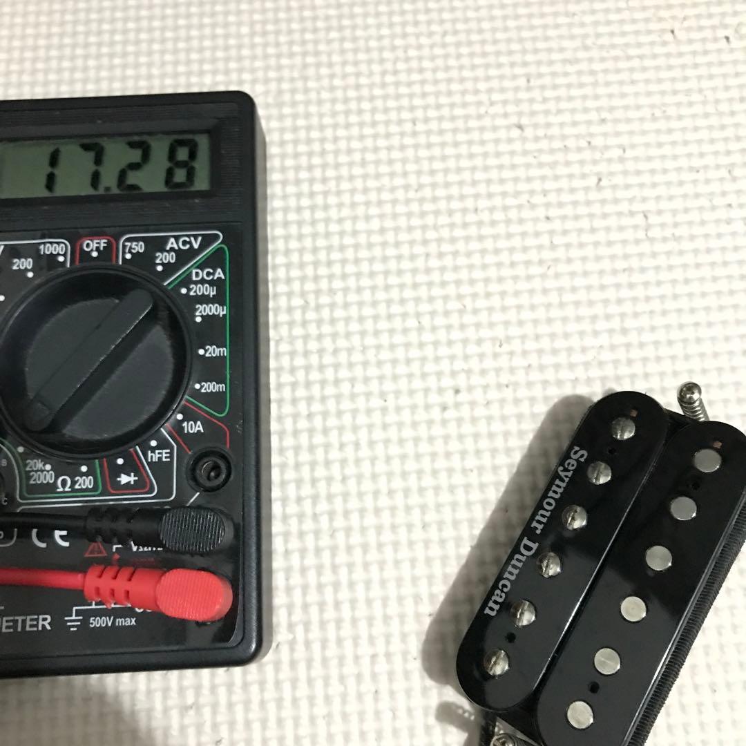 セイモアダンカン TB 6 ディストション