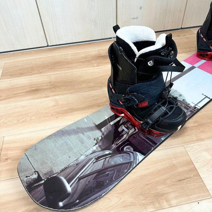 READYMADE MOB 152cm SALOMON M 26.5cm 3点