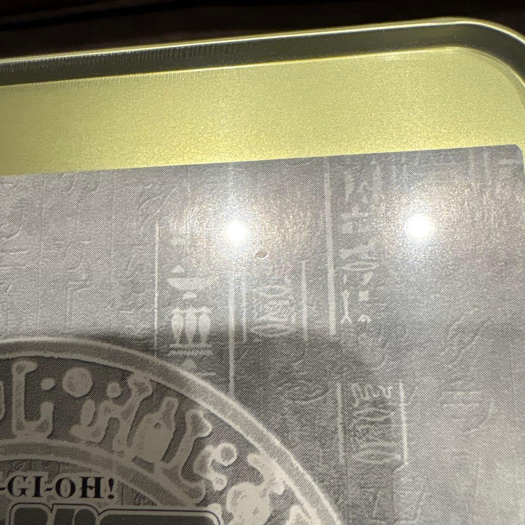 遊戯王OCG コレクターズ TIN 2004 コレクターズ缶　未開封