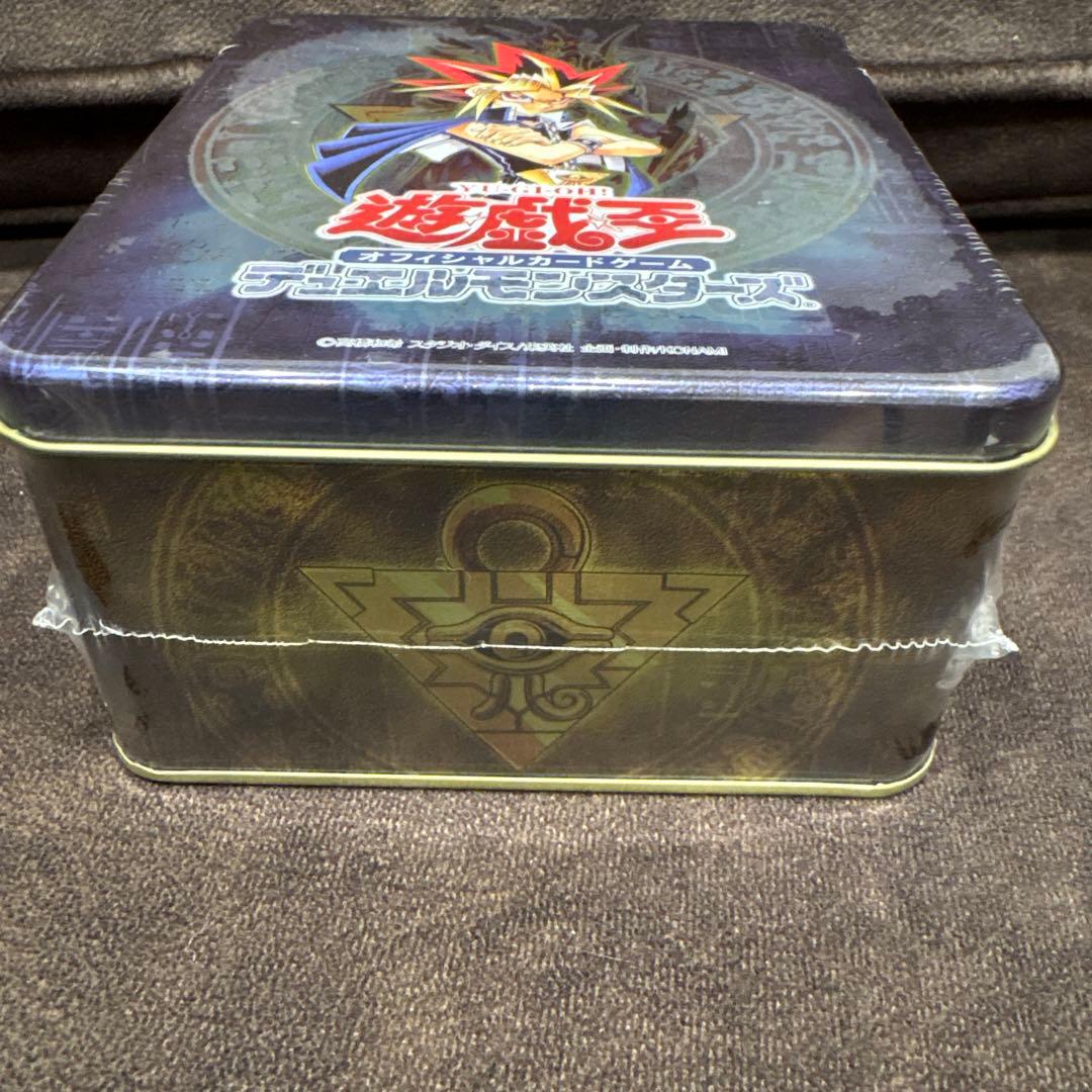 遊戯王OCG コレクターズ TIN 2004 コレクターズ缶　未開封