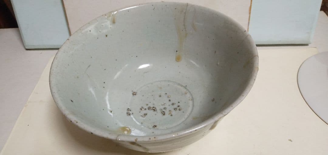 李朝初期の井戸茶碗です