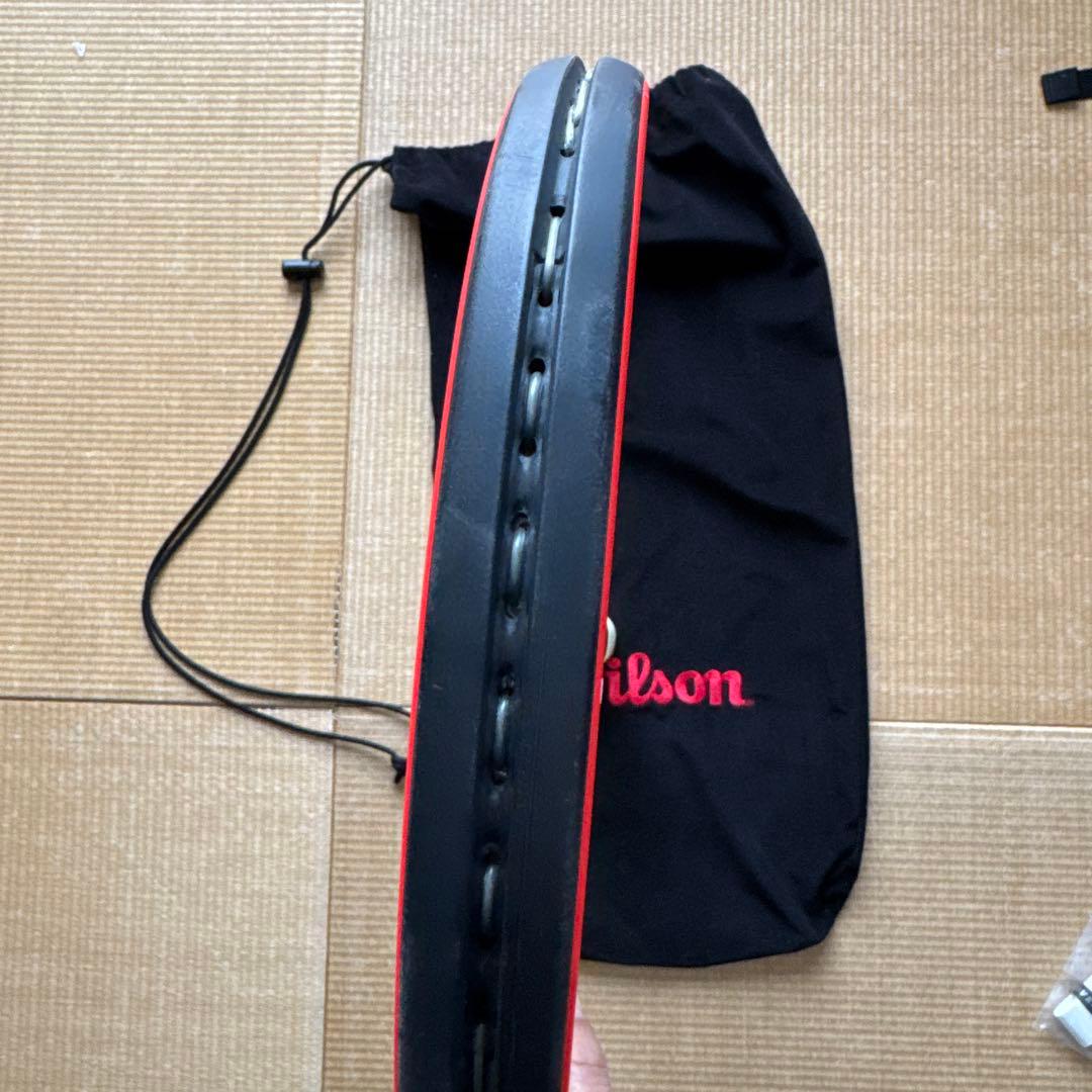 ま*ー様 Wilson CLASH 100S テニスラケット ケース付き