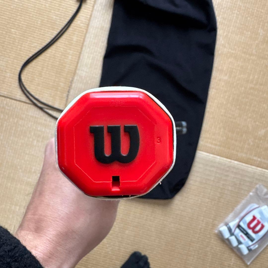 ま*ー様 Wilson CLASH 100S テニスラケット ケース付き