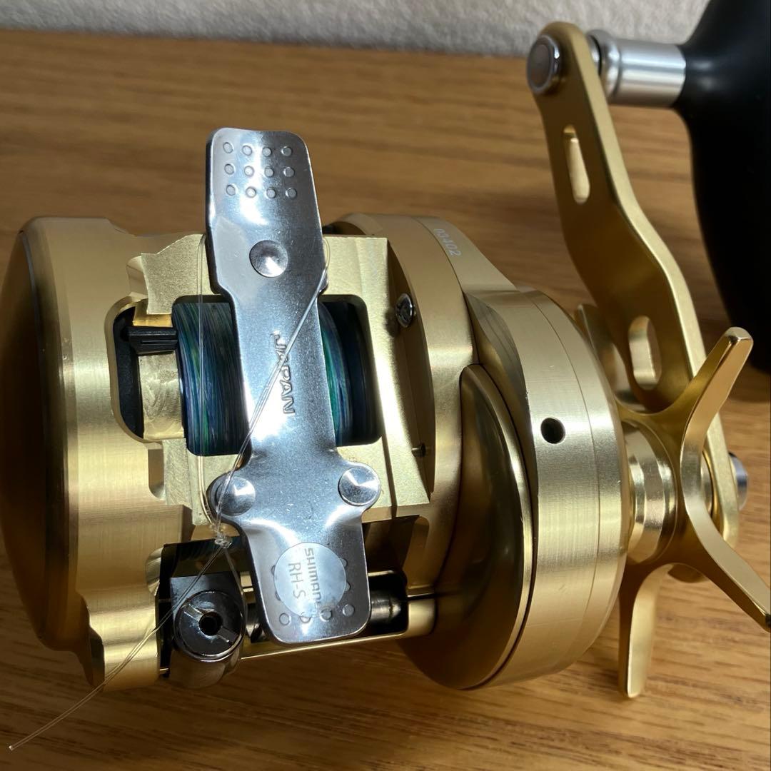 シマノ 15オシアコンクエスト 300HG