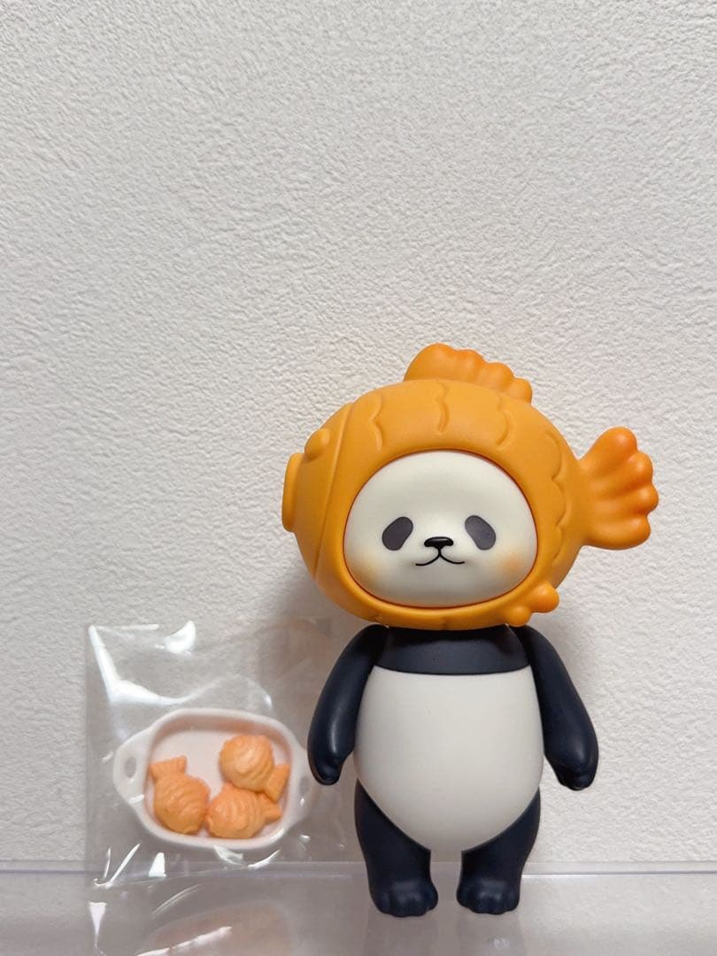 Planet Bear たい焼きパンダPanpan 背中にサイン有り