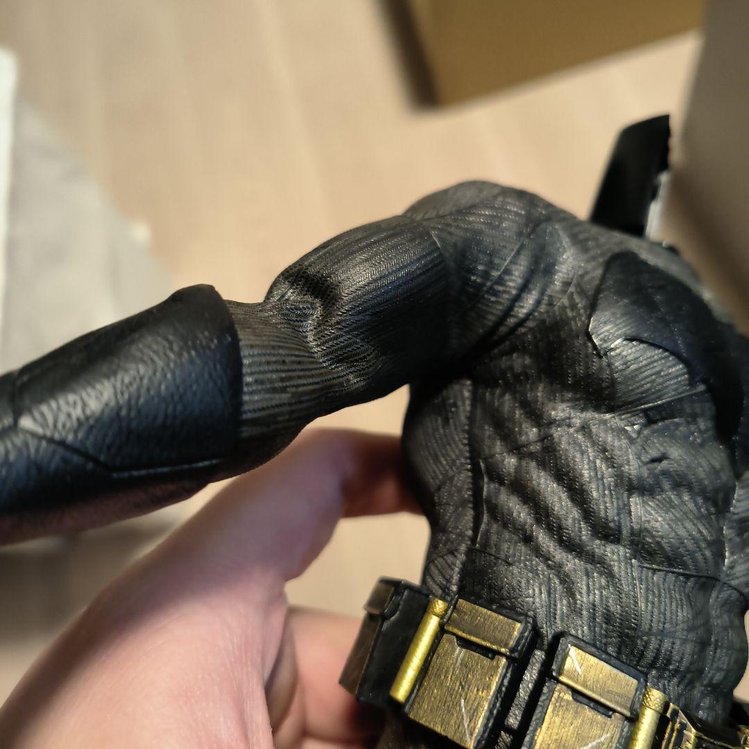 ホットトイズバットマン 可動式フィギュア 現状品