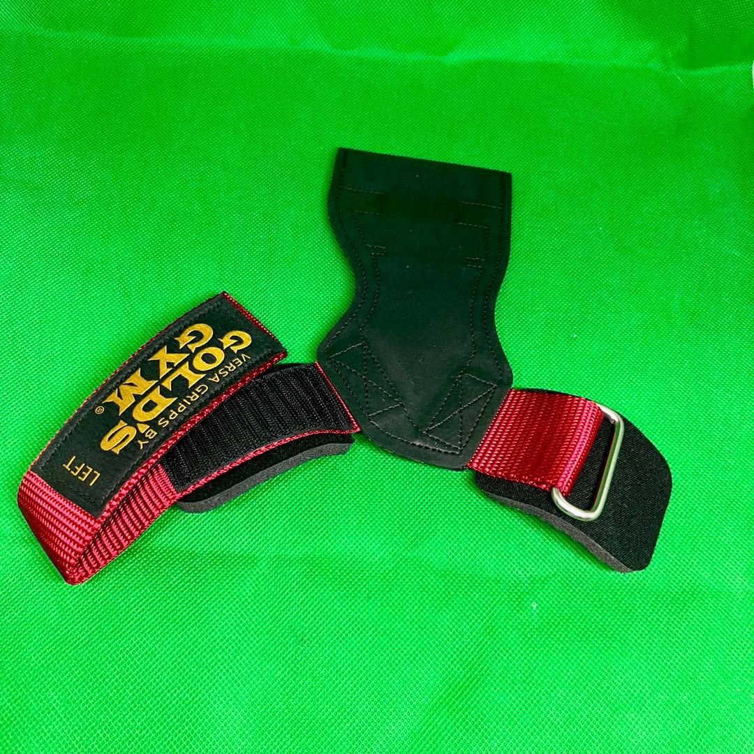 ゴールドジム(GOLD'S GYM) パワーグリッププロG3710 Mサイズ