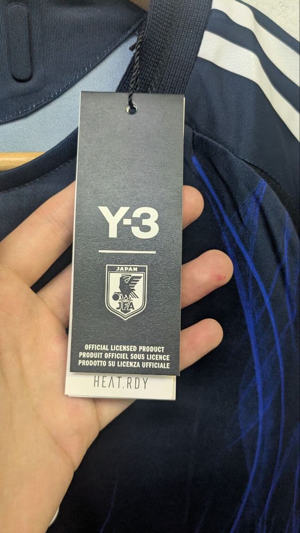 【定価の50%off】日本代表オーセンティックユニフォーム長袖モデルXLサイズ