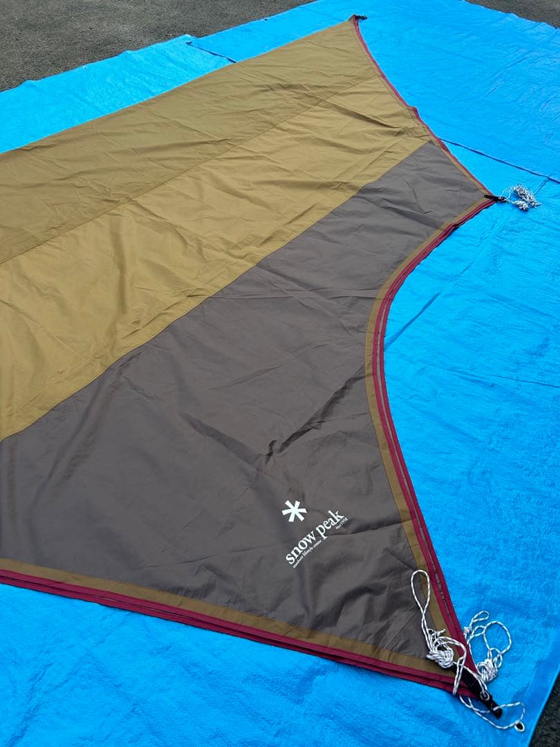 スノーピーク エントリーパックTT SET-250 ヘキサＬ