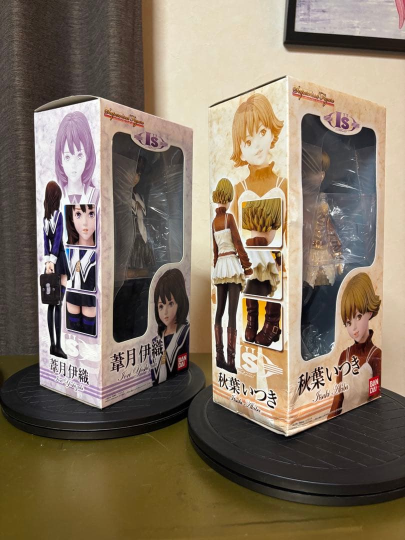 『I\"s』スーパーバイズドフィギュア 葉月伊織 秋葉いつき 2体セット販売