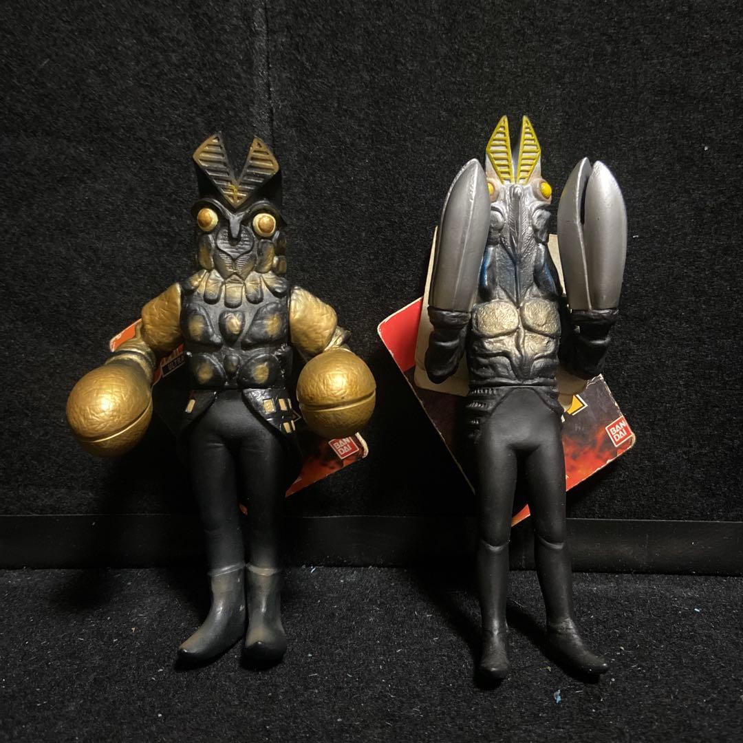 ウルトラ怪獣ソフビ　タグ付き　6個セット