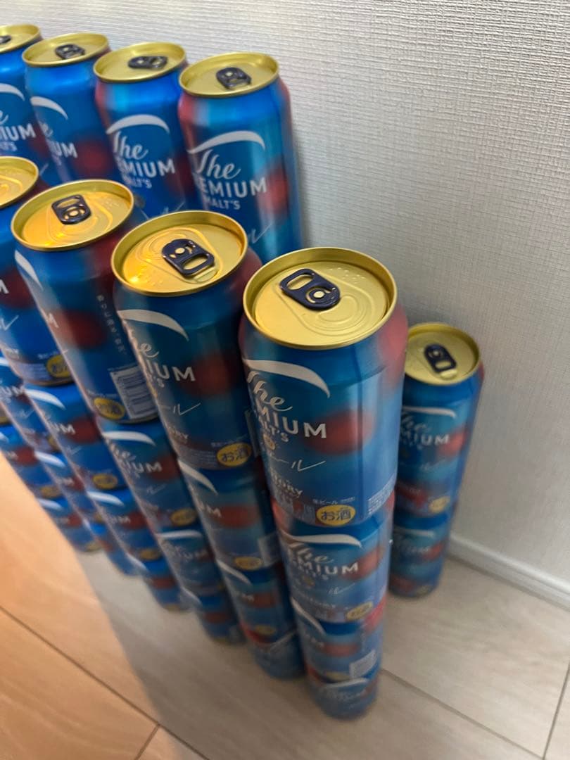 【40本】プレミアムモルツ 香るエール 350ml×24本 500ml×16本