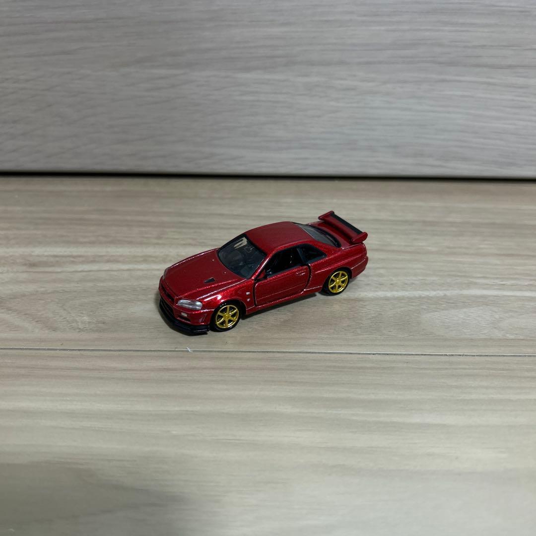 トミカプレミアムGT-R V-spec II Nür 限定品